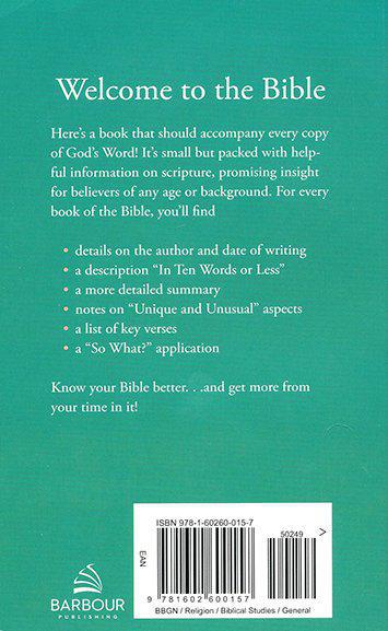 Know Your Bible: All 66 Books Explained and Applied - Paul Kent