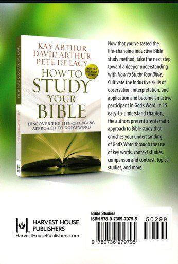 The Basic Steps of Bible Study - Kay Arthur