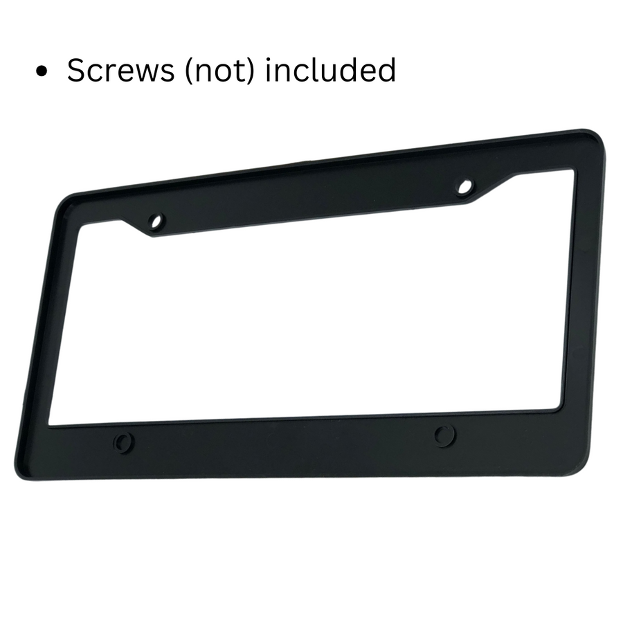 Custom License Plate Frame for Car