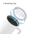 Load image into Gallery viewer, I Can Do All Things Through Christ Phil. 4:13 | Christian Travel Mug Tumbler

