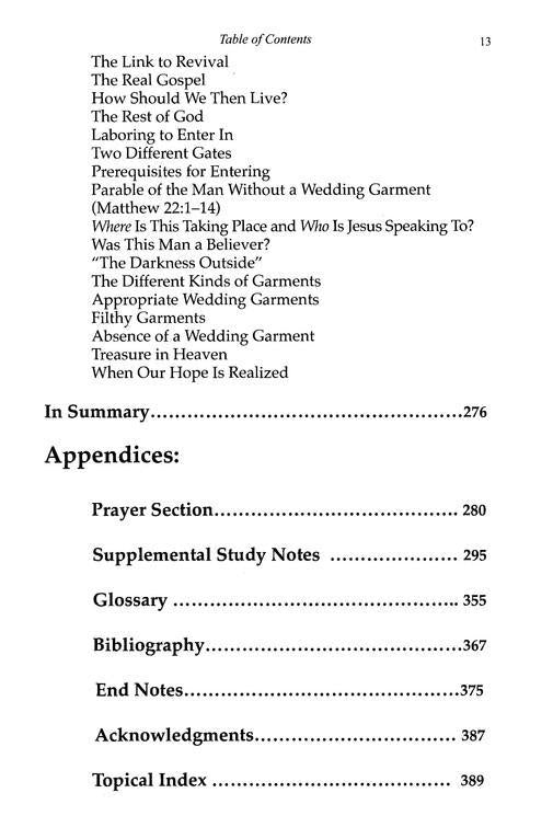 The Kingdom, Power & Glory - Chuck & Nancy Missler