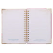 Load image into Gallery viewer, Trust in the LORD Proverbs 3:5 Floral Wirebound Journal
