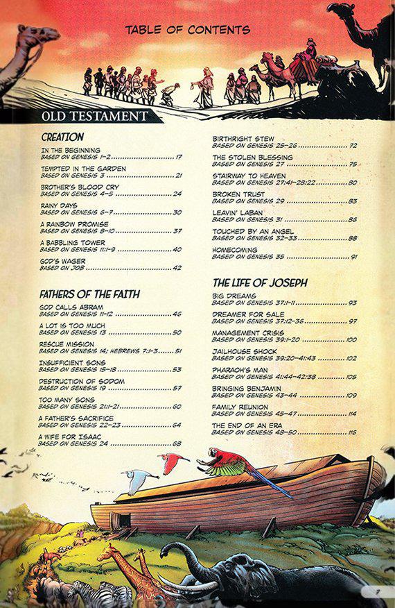 The Action Bible, Updated