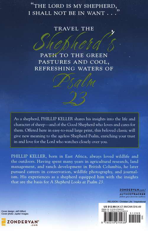 A Shepherd Looks at Psalm 23 - W. Phillip Keller