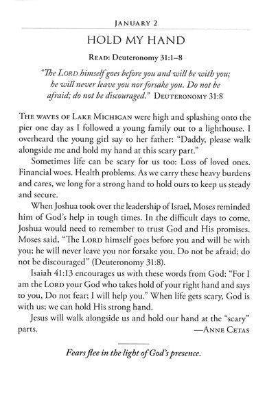 And He Walks With Me Daily Bread Devotional