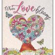 Load image into Gallery viewer, Where Love Blooms Coloring Book
