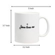 Load image into Gallery viewer, Jesus Loves Me And Jesus Loves You Christian Bible Verse Coffee Mug
