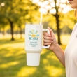 Load image into Gallery viewer, Be Still And Know That I Am God Psalm 46:10 | Christian Travel Mug Tumbler
