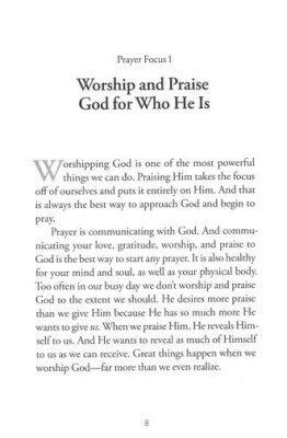 Keys to Powerful Prayer - Stormie Omartian