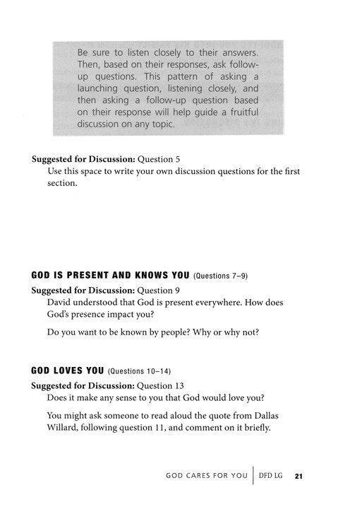 Design for Discipleship: Leader's Guide