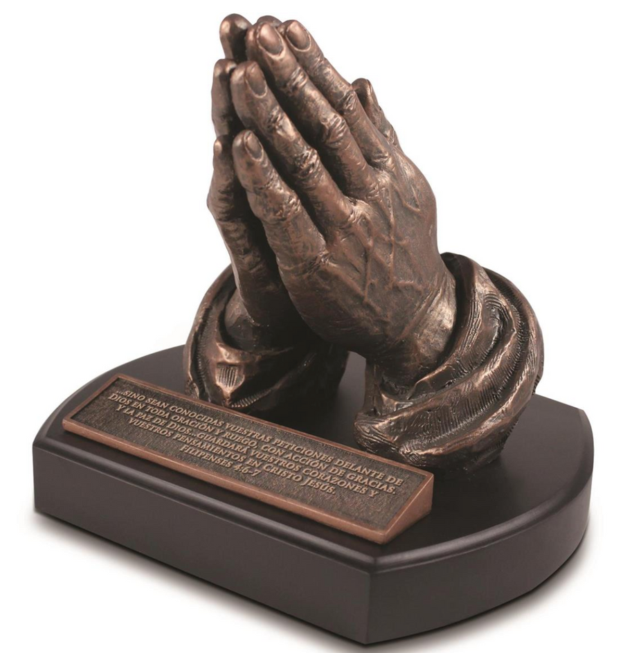 Spanish Sculpture Manos Orando