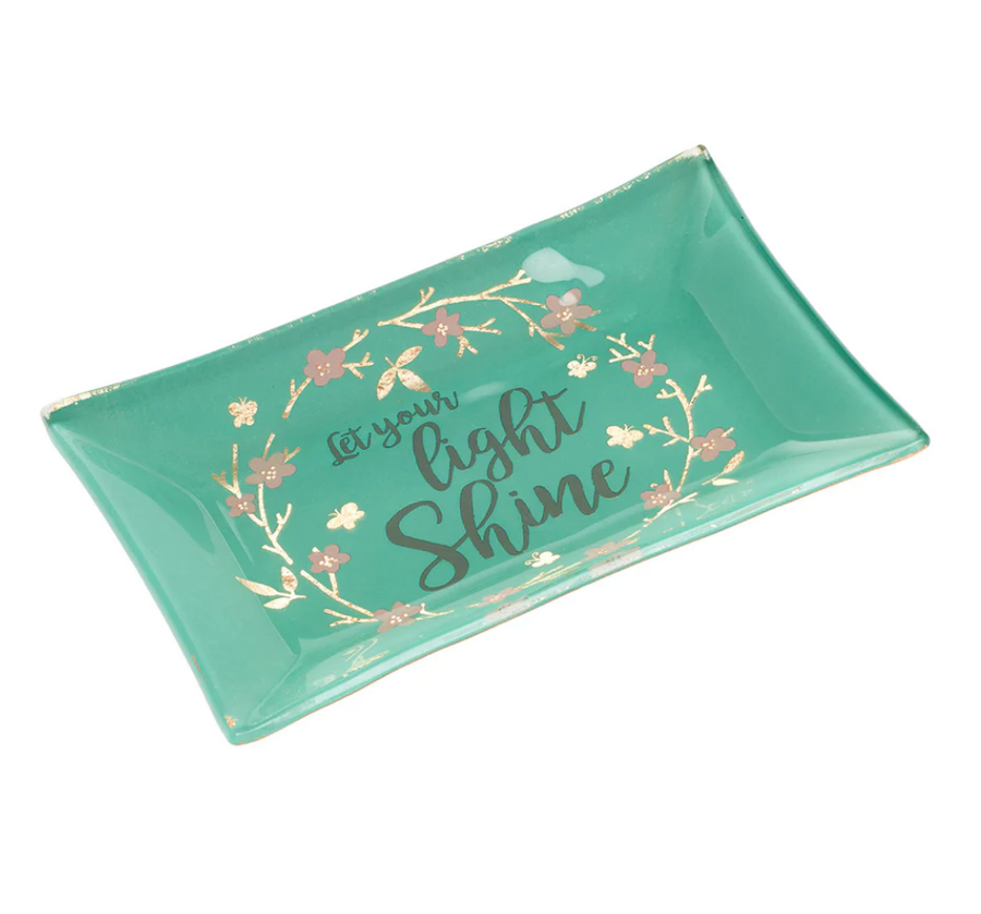 Let Your Light Shine Trinket Tray