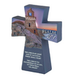 Load image into Gallery viewer, The Lord is my Light Psalm 27:1 Desktop Cross
