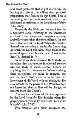 How to Study The Bible - Robert West
