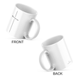 Load image into Gallery viewer, Jesus Loves You Cross Christian Bible Verse Coffee Mug
