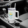 Load image into Gallery viewer, Be Still And Know That I Am God Psalm 46:10 | Christian Travel Mug Tumbler

