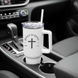 Load image into Gallery viewer, Jesus Is King John 14:6 | Christian Travel Mug Tumbler
