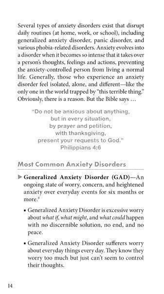 Anxiety [Hope for the Heart Series] - June Hunt