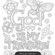 Load image into Gallery viewer, A Girl After God&#39;s Own Heart Coloring Book
