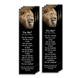 Load image into Gallery viewer, Christian Bookmark Packs You Are Poem, Inspirational Bookmarks
