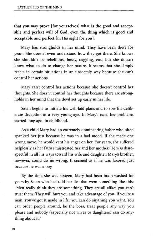 Battlefield of the Mind - Joyce Meyer