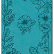 Load image into Gallery viewer, Proverbs 31:25 Strength &amp; Dignity Turquoise Zippered Journal
