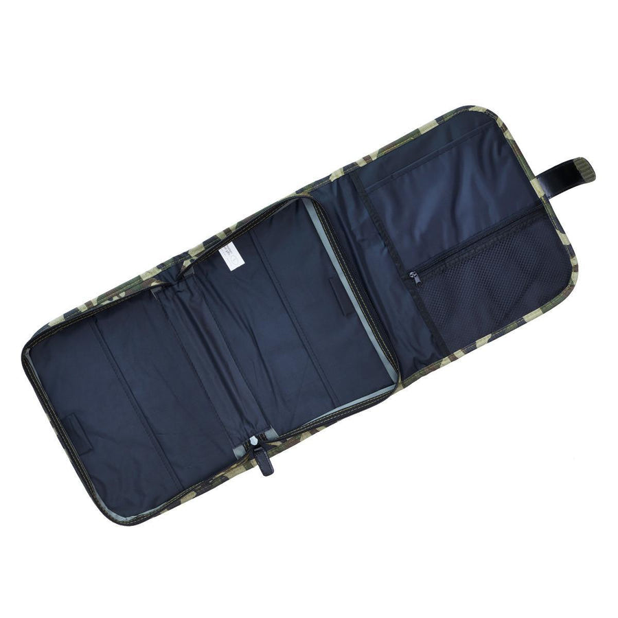 Armor of God Camo Tri-Fold Cloth Bible Cover