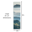 Load image into Gallery viewer, Christian Bookmark Packs (Christ is Enough, Jesus is my Rock, Jesus Loves You, God is with You)
