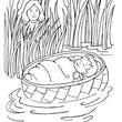 Load image into Gallery viewer, Big Book of Bible Story Coloring Pages for Elementary Kids
