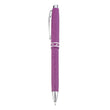 Load image into Gallery viewer, Strong &amp; Courageous Joshua 1:9 Purple Gift Pen
