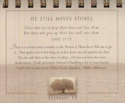 Grace For The Moment - Max Lucado Perpetual Flip Calendar