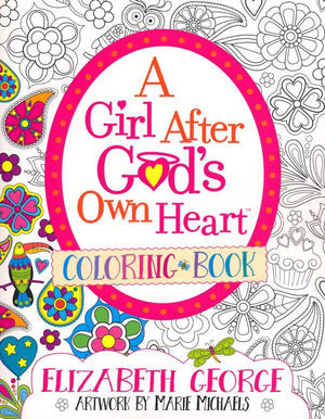 A Girl After God's Own Heart Coloring Book