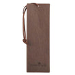 Load image into Gallery viewer, The LORD Is My Strength Exodus 15:2 Brown Faux Leather Bookmark
