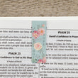 Load image into Gallery viewer, Faith Hope &amp; Love 1 Corinthians 13:13 Floral Magnetic Bookmark Set
