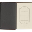 Load image into Gallery viewer, Cross Pocket Brown Genuine Leather Journal
