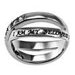 Load image into Gallery viewer, Beloved Song Of Solomon 6:3 - Women&#39;s Radiance Ring
