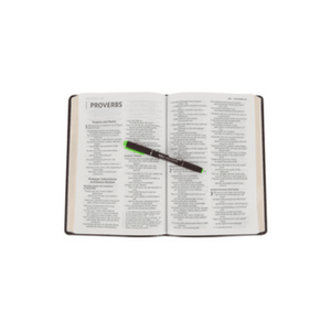 Personalized NIV Thinline Bible Large Print Burgundy