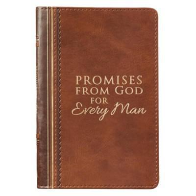 Promises from God for Every Man Brown Gift Book