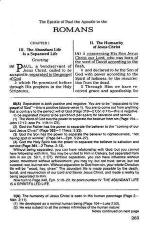 NKJV The Christian Life New Testament with Master Outlines