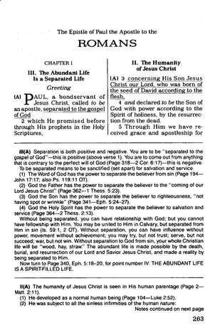 NKJV The Christian Life New Testament with Master Outlines