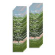 Load image into Gallery viewer, Christian Bookmark Packs You Are Poem, Inspirational Bookmark
