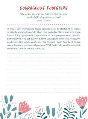 Walk by Faith: A Devotional Journal for Women - Flexible Casebound