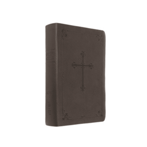 Personalized Custom Text Your Name NIV COMPACT Bible Brown Leathersoft