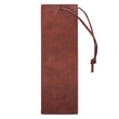 Load image into Gallery viewer, Faithful Servant 2 Chronicles 15:7 Blue Faux Leather Bookmark
