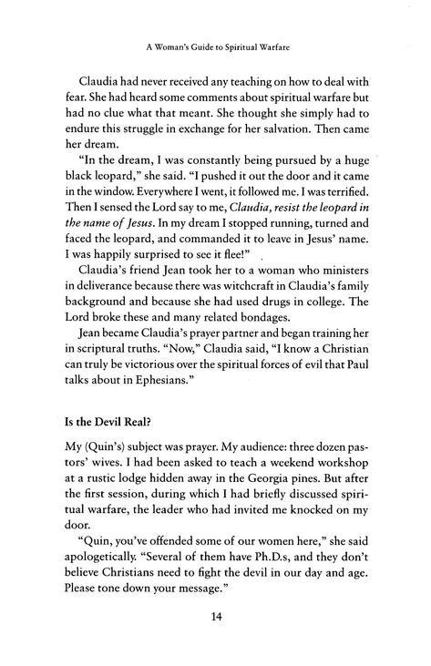 A Woman's Guide to Spiritual Warfare, revised & updated - Quin Sherrer, Ruthanne Garlock