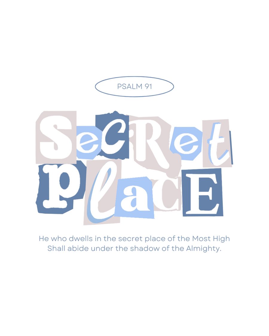 Secret Place Crewneck + Free Shirt Limited Promo Pack