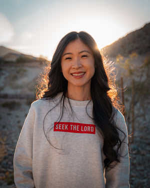 Seek the Lord Hoodie/Crewneck