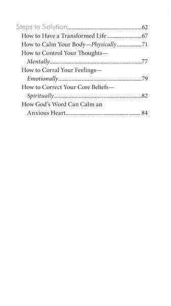 Anxiety [Hope for the Heart Series] - June Hunt