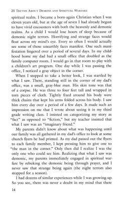 25 Truths About Demons and Spiritual Warfare - David Diga Hernandez