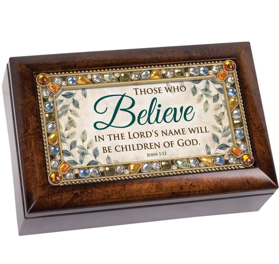 Those Who Believe Children of God John 1:12 Music Box